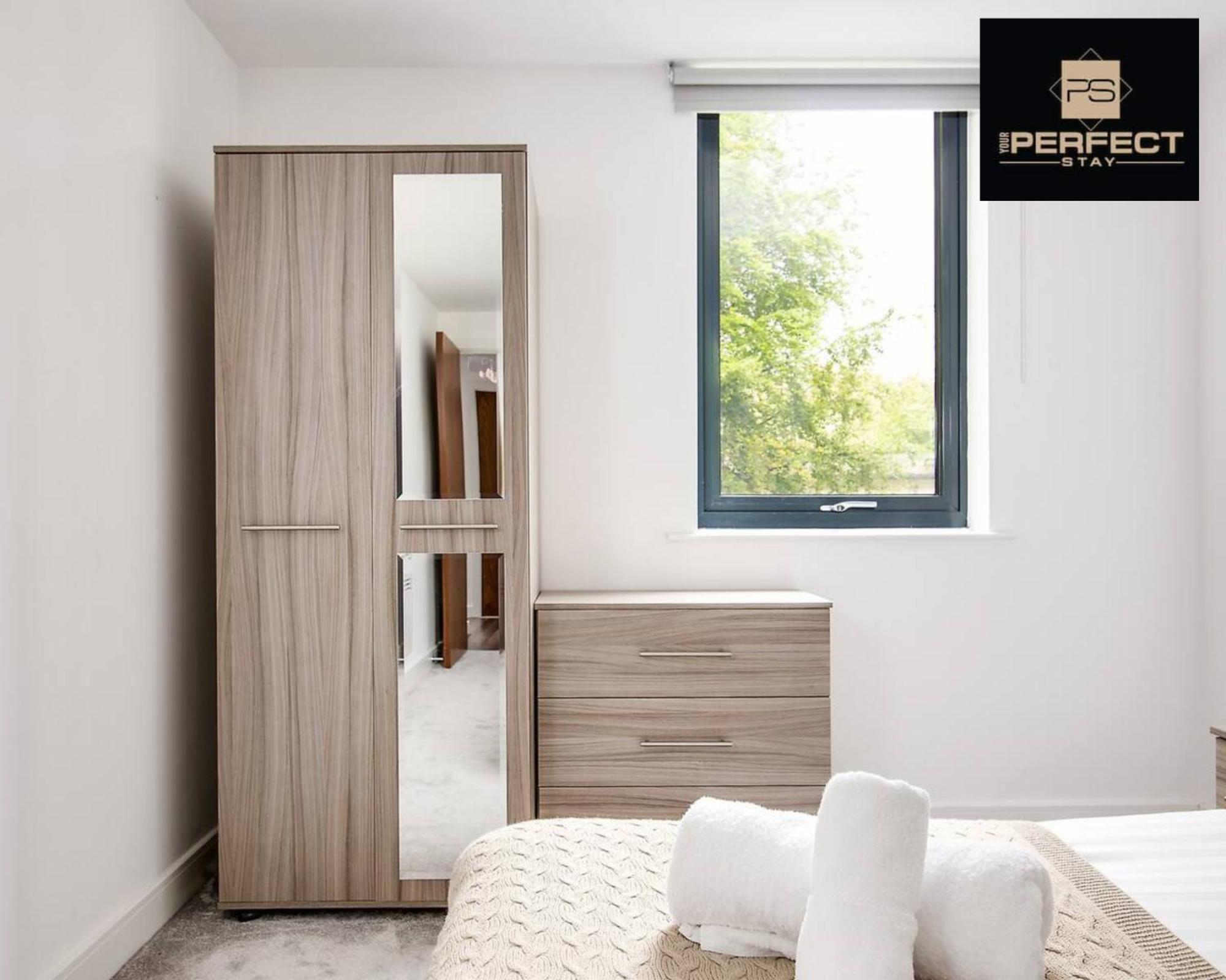 Luxe Modern Apartment By Your Perfect Stay Short Lets Birmingam Exterior foto