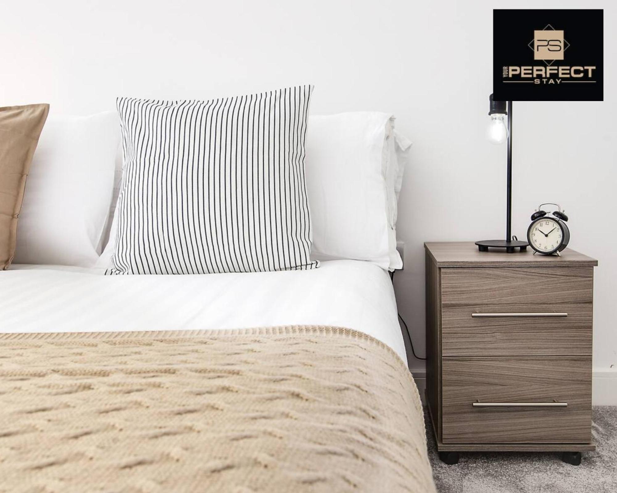 Luxe Modern Apartment By Your Perfect Stay Short Lets Birmingam Exterior foto
