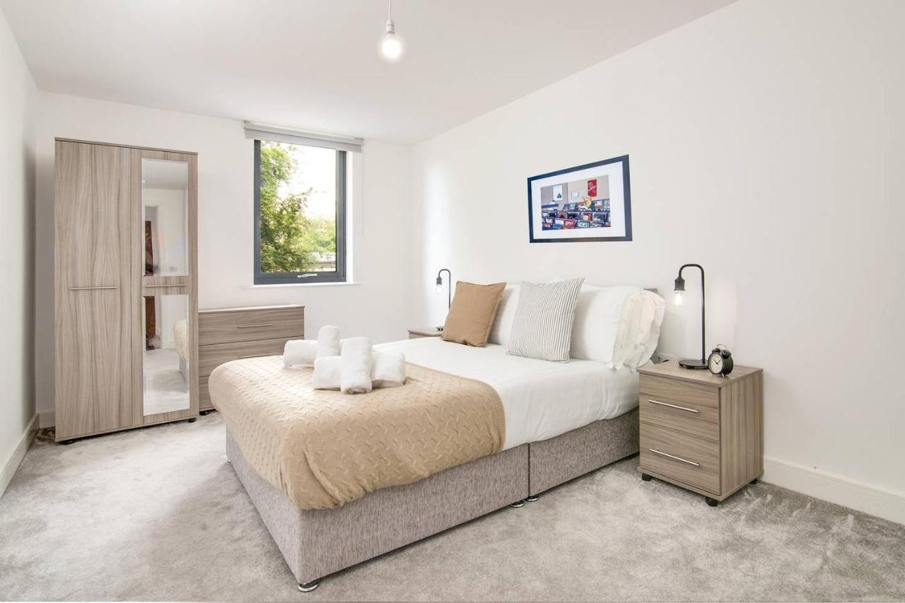 Luxe Modern Apartment By Your Perfect Stay Short Lets Birmingam Exterior foto